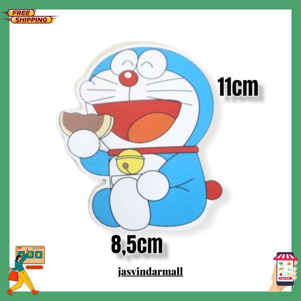 

Amplop Angpau 3D Karakter Doraemon Isi 10 Pcs Gratis Ongkir