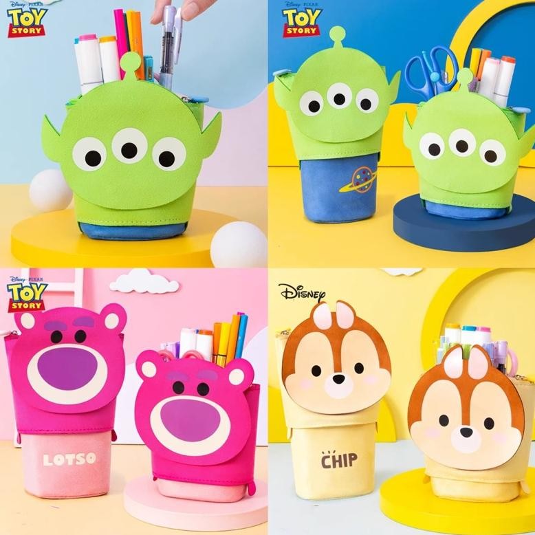 

ORIGINAL disney tsum pencil box kotak pensil tempat pensil stationary box disney ukd-