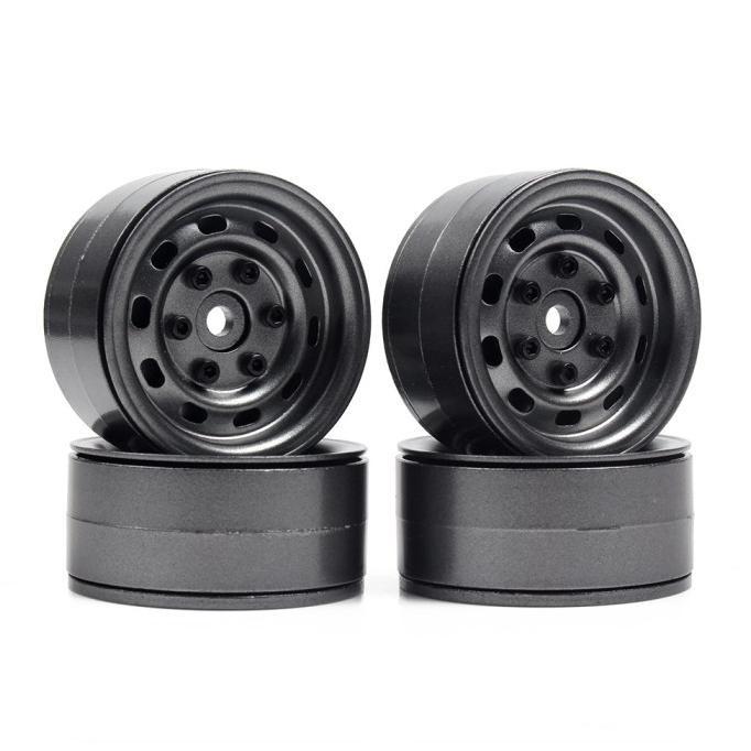 Grosir 4Pcs Velg Beadlock 1.9 Rc Axial Scx10 Rgt Rc4Wd 1/10