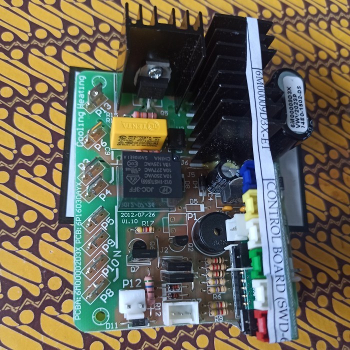 Modul Driver PCB dispenser sharp SWD-68EH-BK/72EH-WH ORI