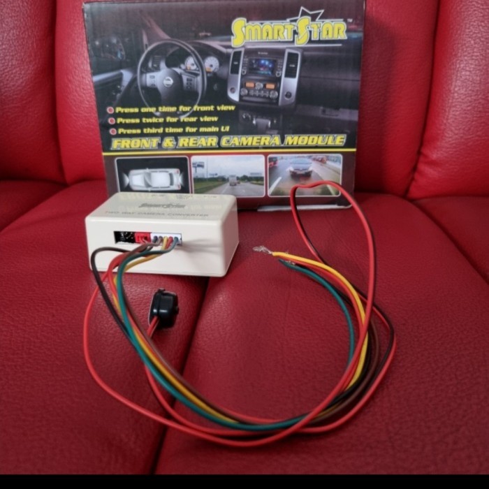 AV-5 Video Switcher / Modul Kamera Depan & Belakang Universal