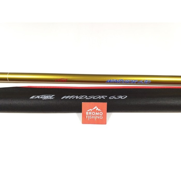 Umpan Pancing Joran Tegek Exori Windsor 630 / 6.3 Meter Pole