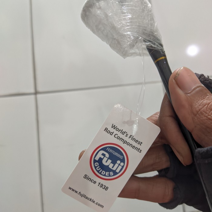 Set Pancing Joran Jigging Ogawa Jig Light 165 Pe 1.5-3 Carbon Solid Ring Fuji O