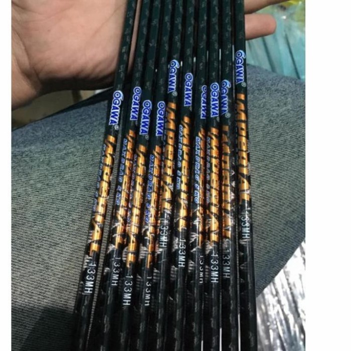 Rell Pancing Blank Carbon Kuat Ogawa Imperial 133Mh