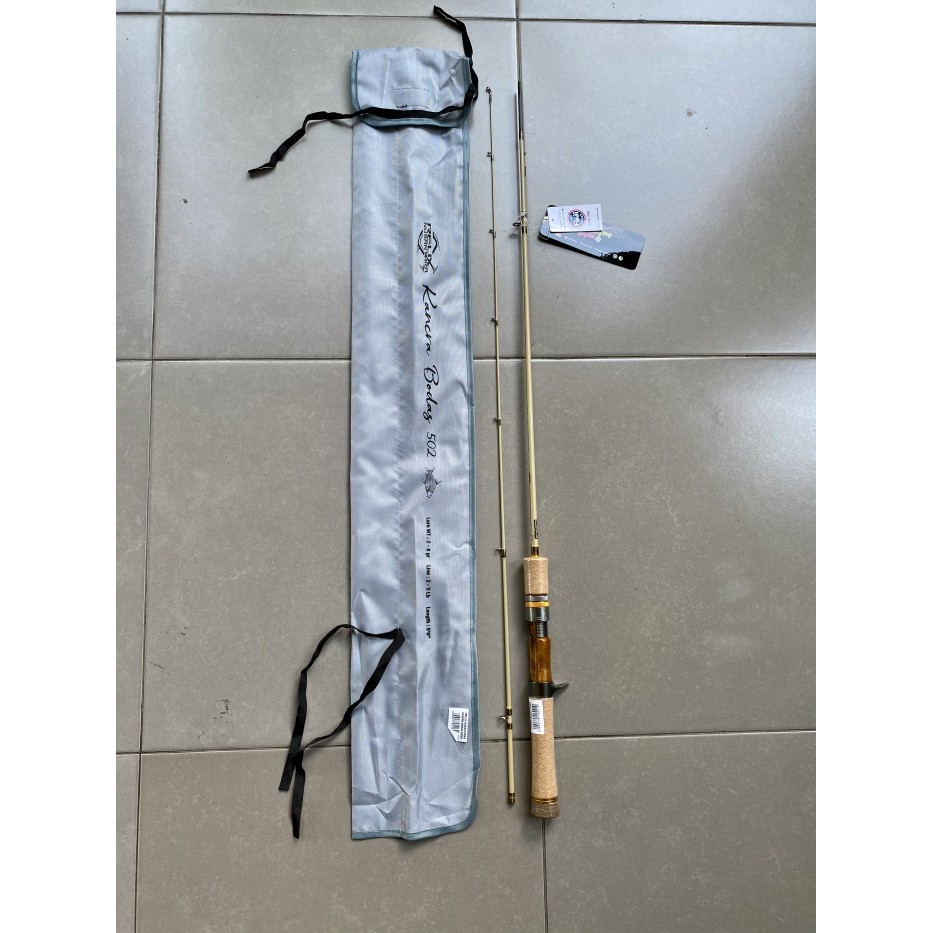 Pancing Rod Relix Nusantara Kancra Bodas 502 Bc