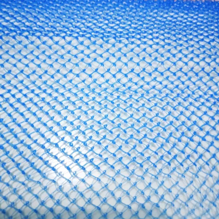 Tas Pancing Jaring Biru Waring Proyek Polynet Bangunan Jaring Bangunan Murah/Roll