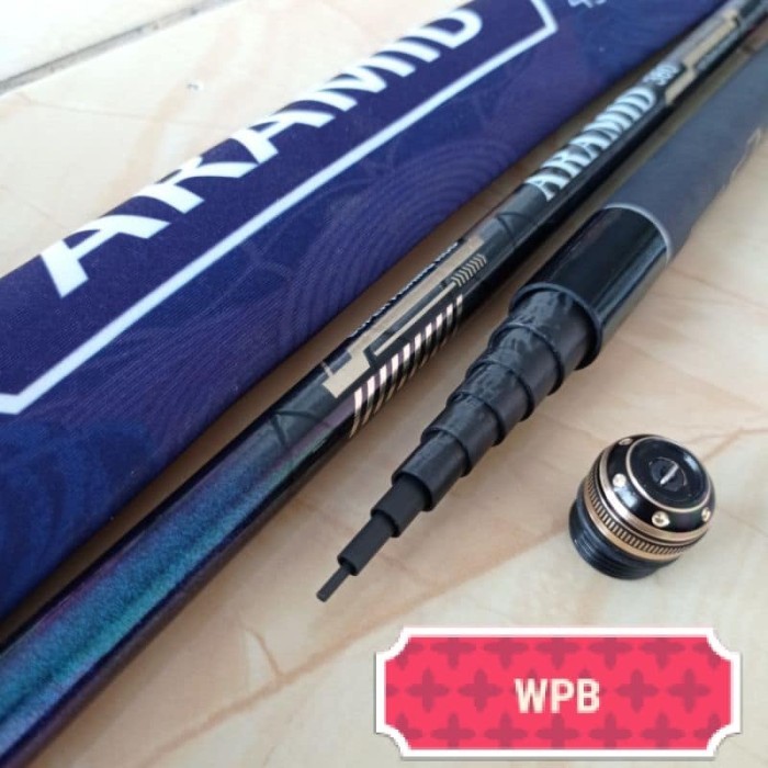 Set Joran Pole / Tegek Iguruai Aramid