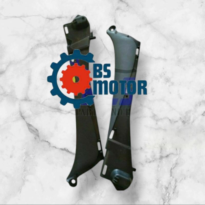 SAMBUNGAN SAYAP LUAR SUPRA X 125 BATMAN 2007-2013 | LEGSHIELD LUAR SUPRA X 125 BATMAN KECIL | SAMBUN