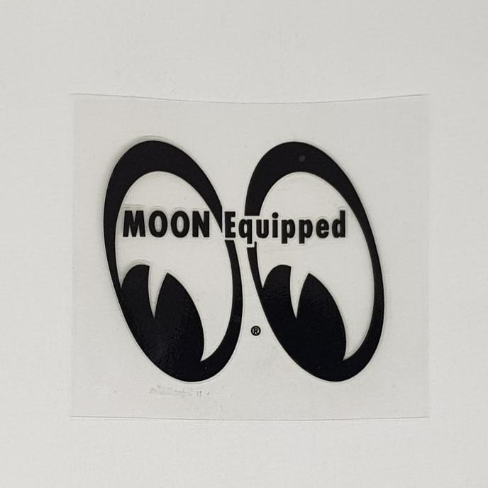 

Promo MOON Equipped Eye Shape Die Cut Sticker [MQD029] COD