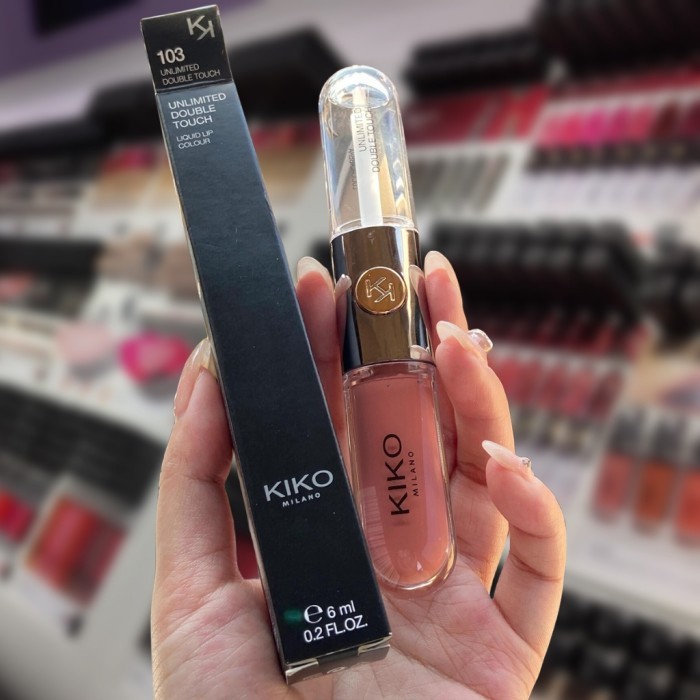 Kiko Milano Blossoming Beauty Long Lasting Matte Lipstick original lipstik matte tahan lama asli