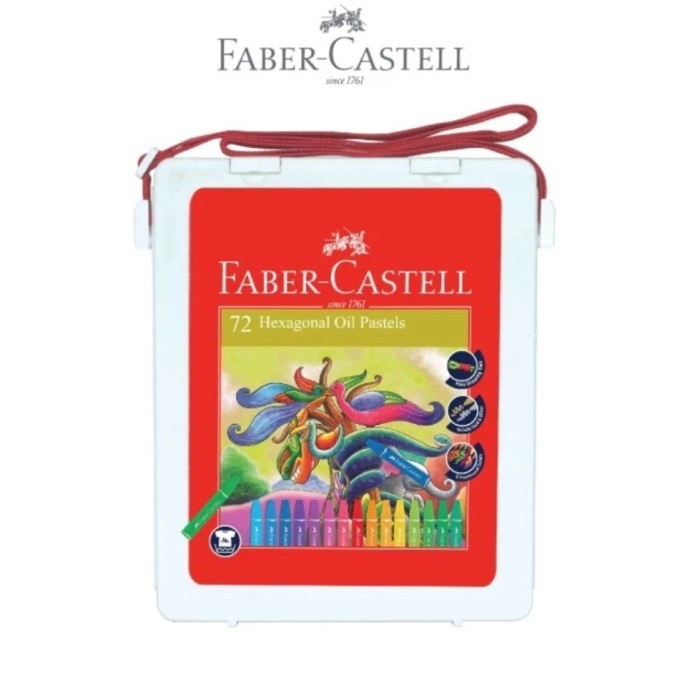 

Crayon Faber Castell 72 warna