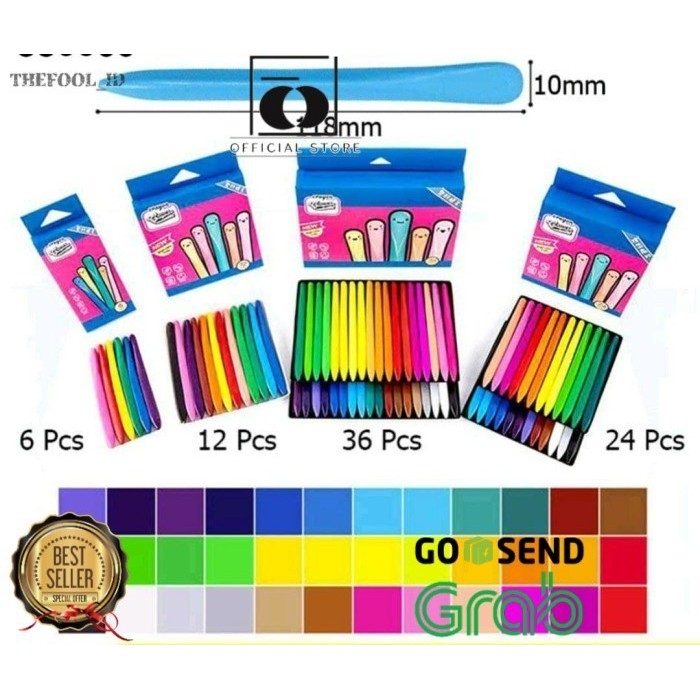 

Crayon waterproof alat menggambar si kecil TF