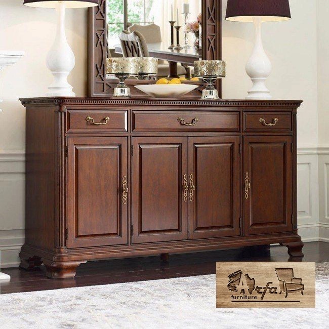 Bufet Jati Minimalis Bufet Lemari