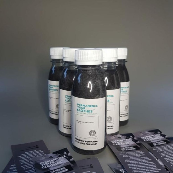 

PROMO! Wantex Premium Pewarna Pakaian Permanence Your Clothes
