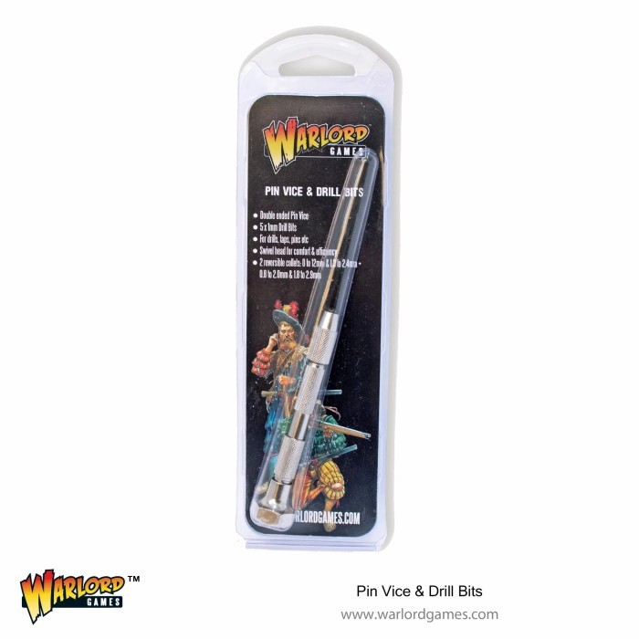 

TERBARU! Warlord Pin Vice And Drill Bit