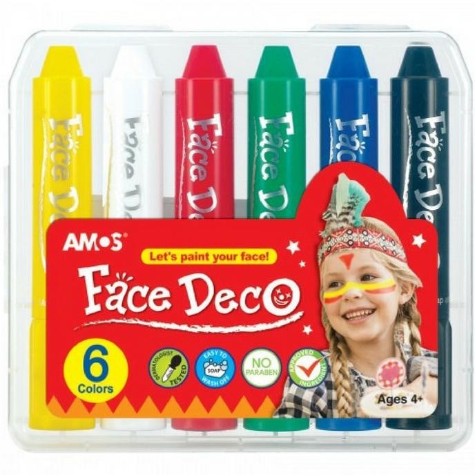 

salees Amos Face Deco / Face Paint - FD5PC6 terjamin
