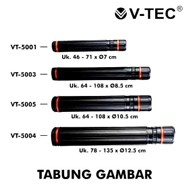 

Tabung gambar Drafting tube VTEC 5003/5004/5005