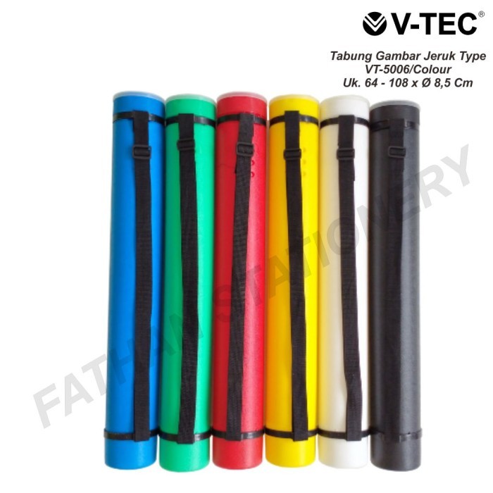 

TERLARIS! Tabung Gambar Kulit Jeruk / Drafting Tube V-Tec type VT-5006