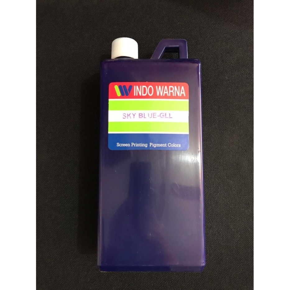 

Biang / Pigment Warna Sablon SKY BLUE GLL - 500 Gr