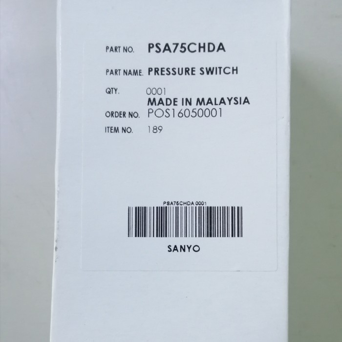"'''] Spare part Pompa Air Sanyo Otomatis PH-75A