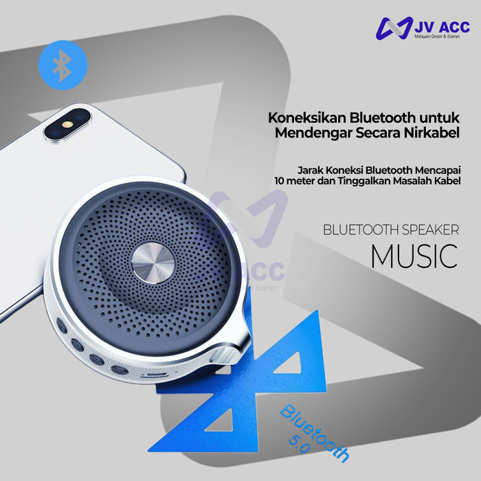 NVN-F2 BLUETOOTH SPEAKER WIRELESS PORTABLE DENGAN GANTUNGAN