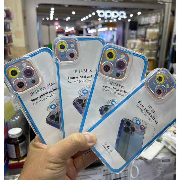 SOFTCASE HP AIRBAG IPHONE 14 / 14 PRO / 14 MAX / 14 PRO MAX