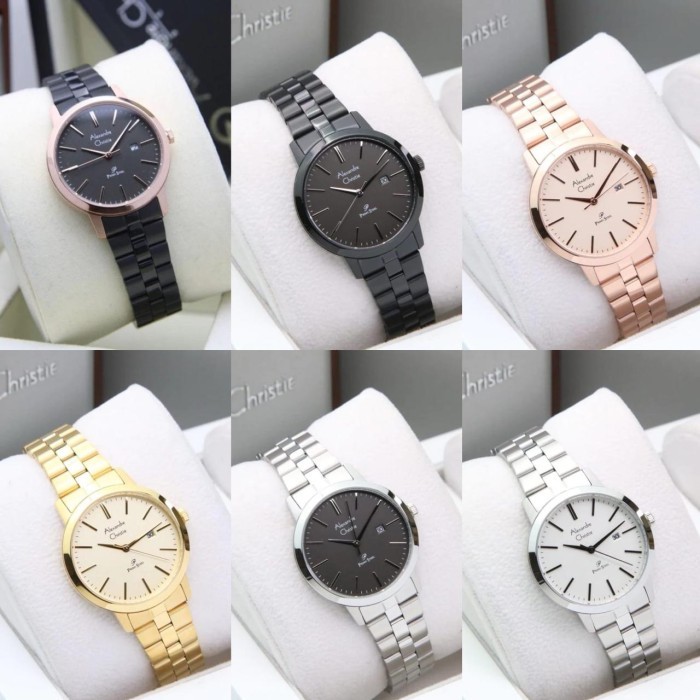 Jam Tangan Wanita Alexandre Christie 1007 Ac1007 Ac 1007Ld [Original]