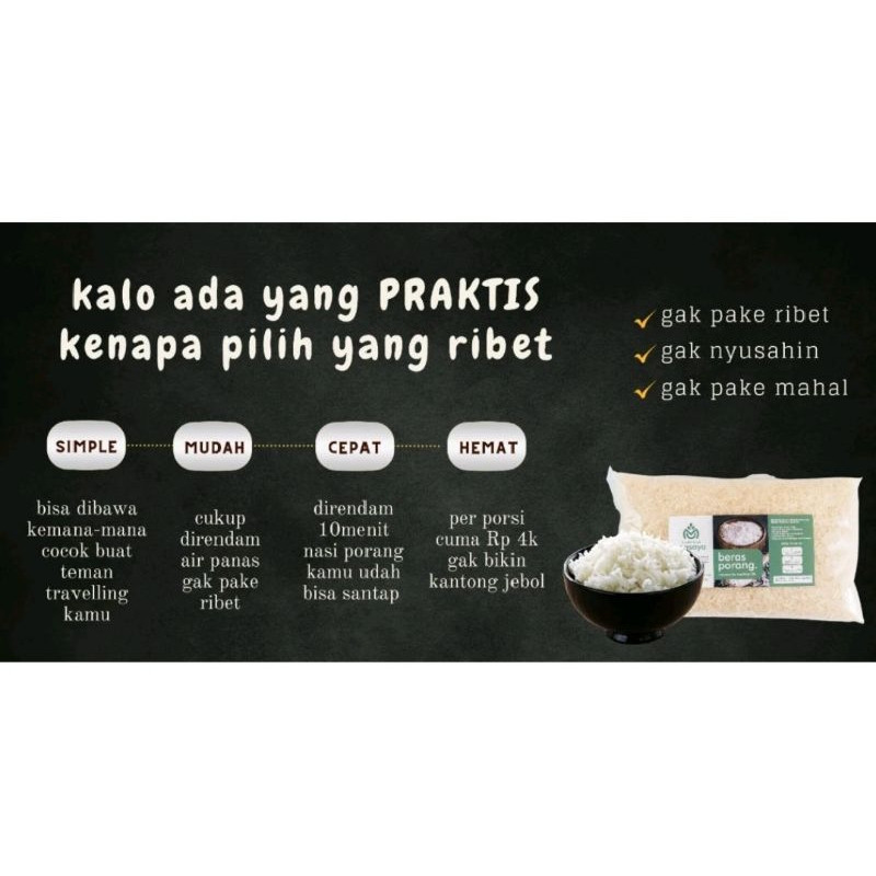 

Maaya Bera Porang 1G Hiratai Rice Onjac