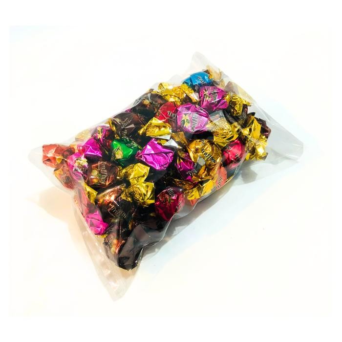 

terbaru !!! coklat traffline assortment cream filled compound chocolate with rice crispy ready