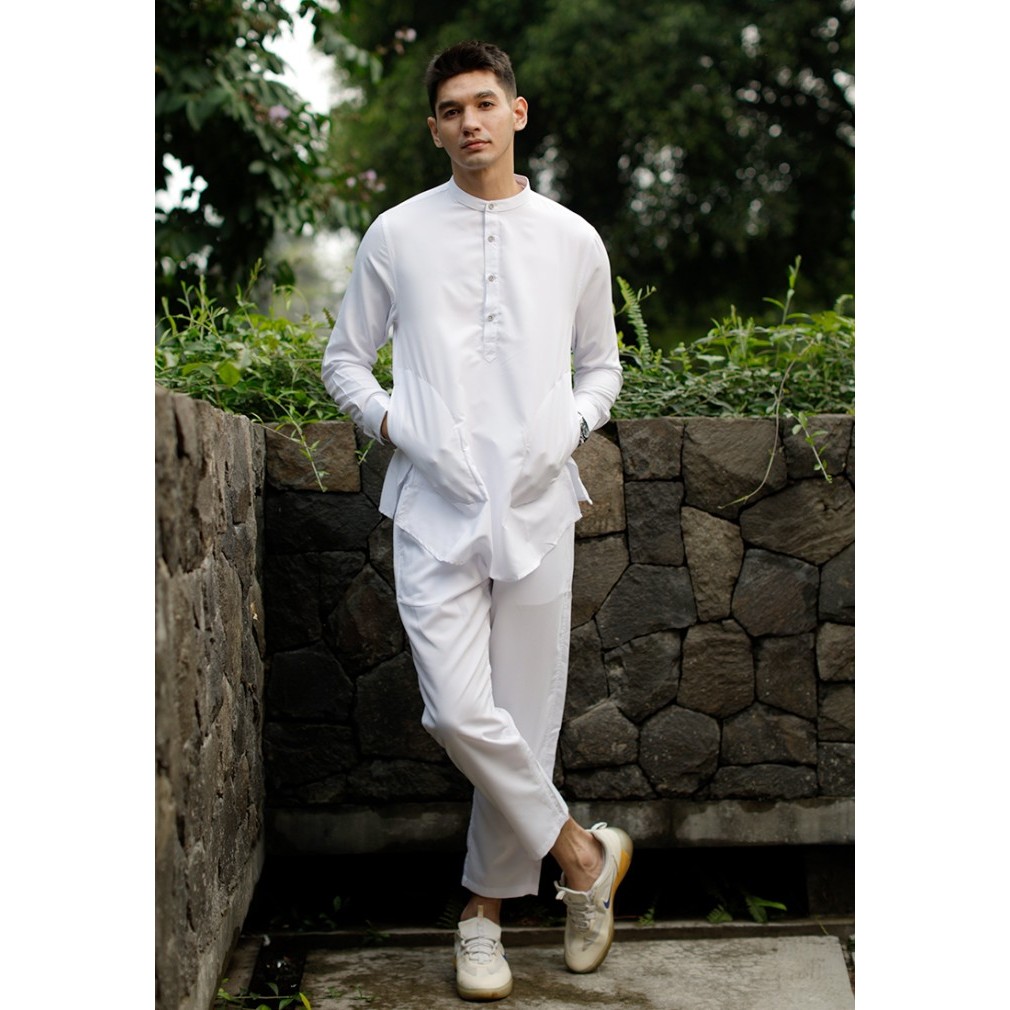 Oxcon Kemeja Setelan Koko Kurta Moslem Wear Terlaris