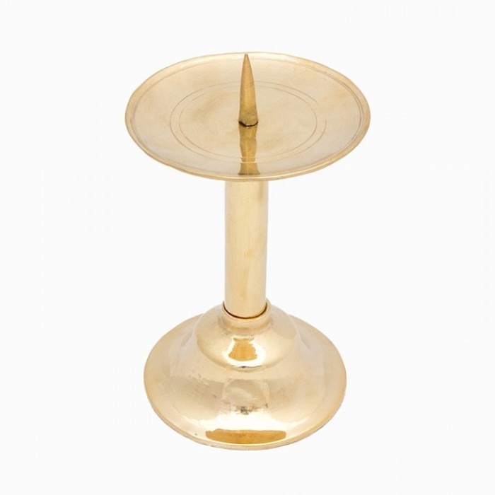 Tempat Lilin Altar Tinggi 20cm / Kandelar Altar-Tempat Lilin Gereja
