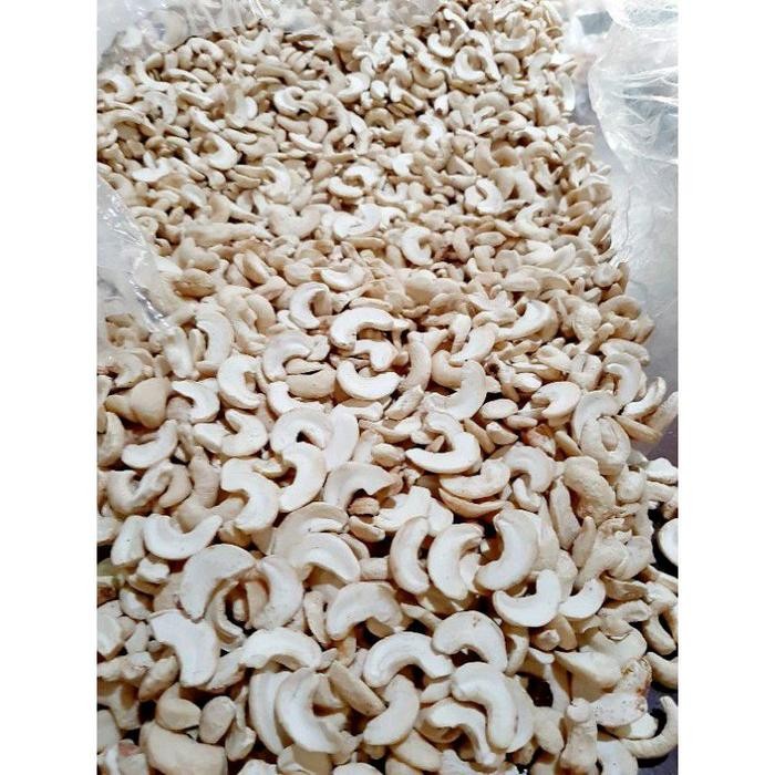 

terbaru !!! paket usaha kacang mete belah 2 mentah kering rendah lemak ready