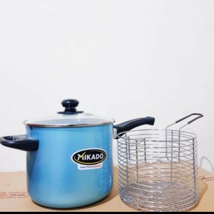 Multi Fryer Mikado Multi Deep Fryer Alumunium Maspion Panci Maspion Terlaris