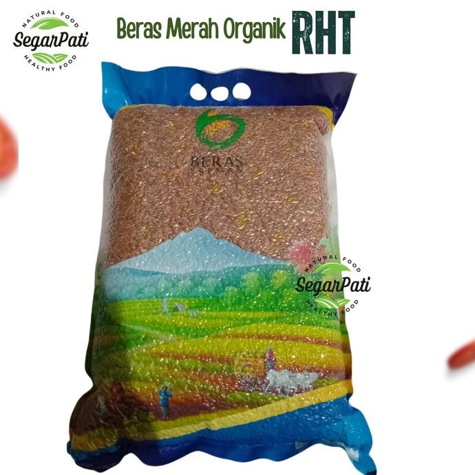 

5Kg Beras Merah Organik Premium RHT Bersertifikat (utk Diet, Diabet ) AS99