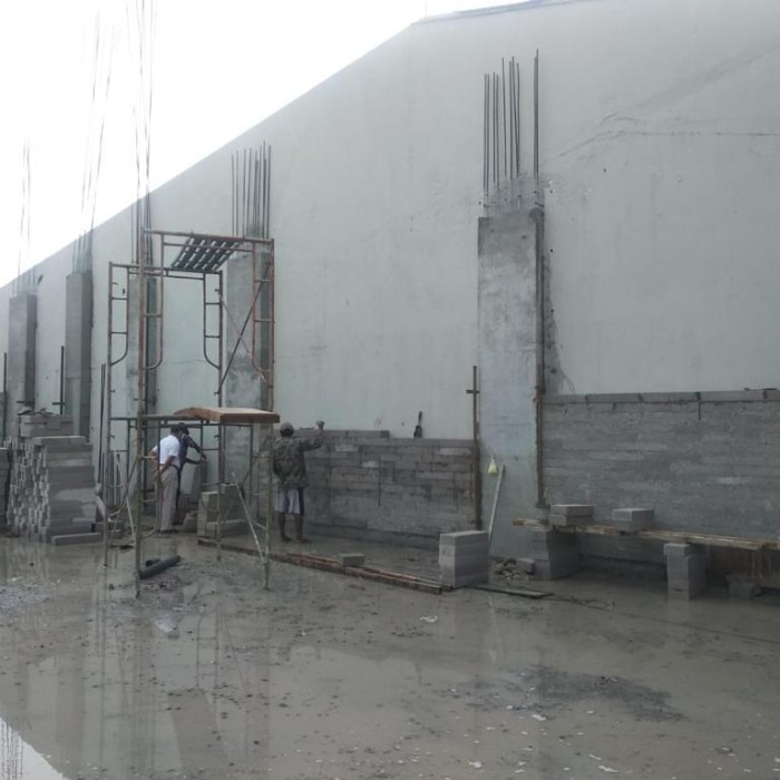 DUNIA MORTAR C-PUTTY Wall Repair Dempul Retak Acian Putih Plamir