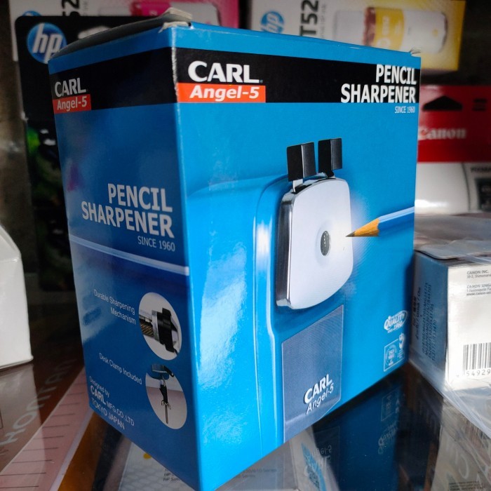 

carl angel 5 pencil sharpener