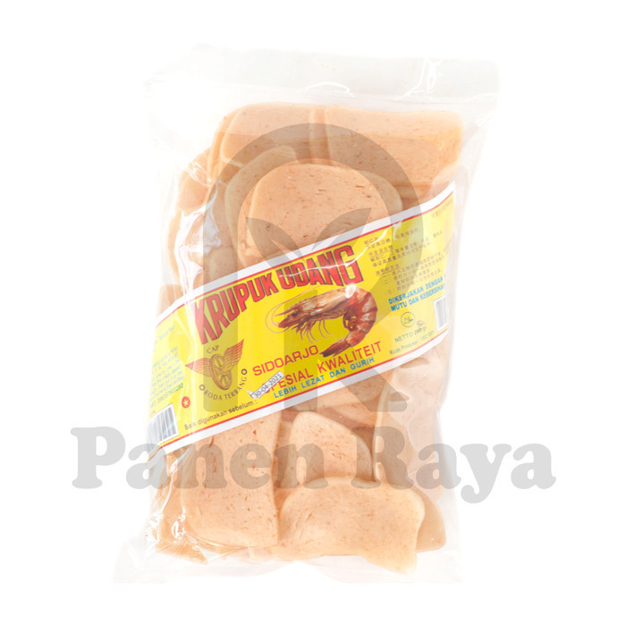 

Readyy!! Kerupuk Udang Roda Terbang 500gr Krupuk Mentah