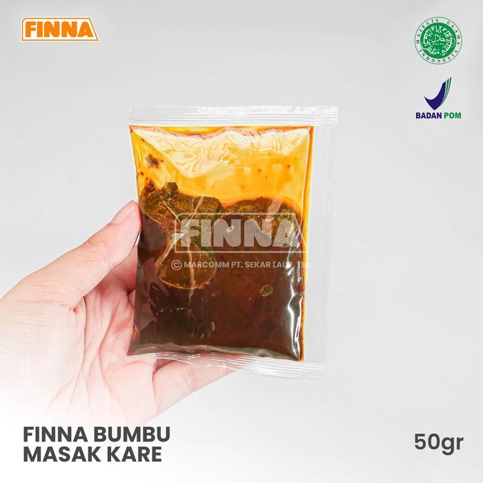 

Finna Bumbu Masak Kare ( 50Gr ) Best Seller