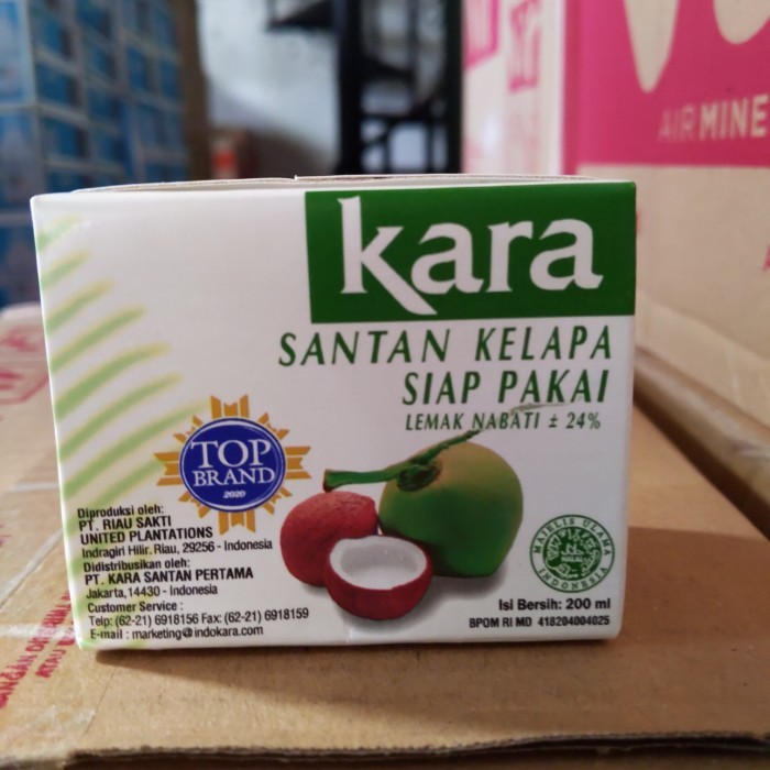 

Kara Santan Kelapa Siap Pakai 200Ml Best Seller