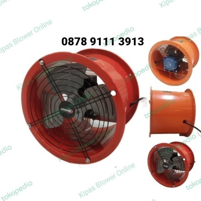 Promo Fan blower 20 inch drum fan low noise 20 inch axial drum fan extra 20 inch COD