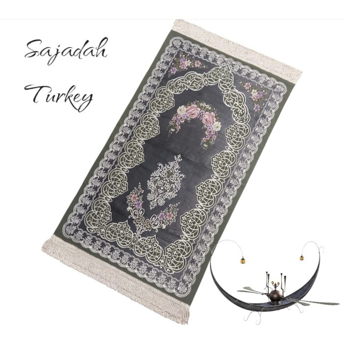 Kosanshoop Sajadah Turki Sajadah Turkey Bahan Satin Premium Import Turkey Xhx-888