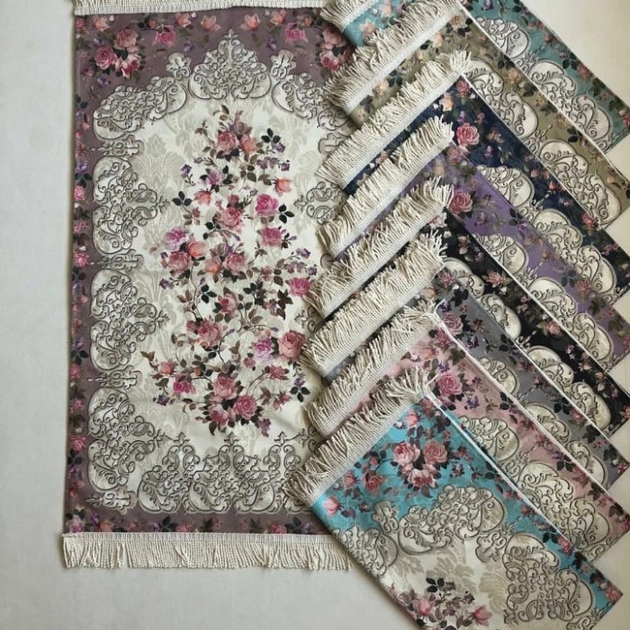 Kosanshoop Sajadah Turki Merek Ottoman Ipek Empuk Dan Tebel