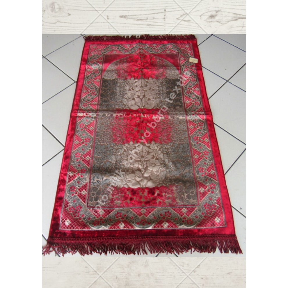 Kosanshoop Sajadah Premium Aydin Genova Made In Turkey