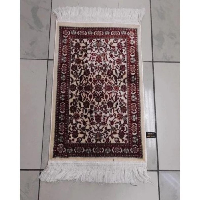 Kosanshoop (Grosir) Sajadah Yakar Mini Premium L Sajadah Turki Muka L Sajadah