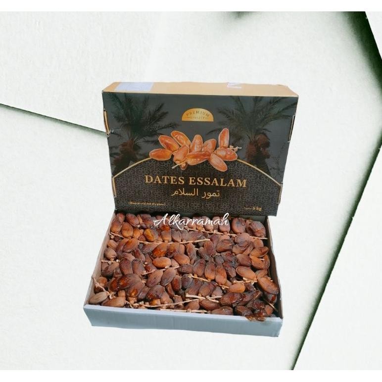 

Kurma Tangkai Essalam 5 Kg Kurma Tunisia Tangkai Original Premium