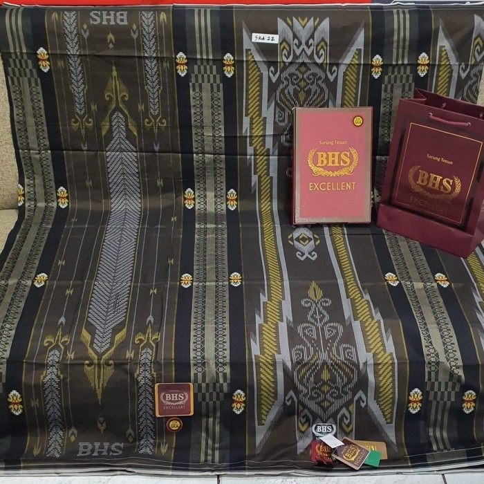 Kosanshoop Kain Sarung Bhs Excellent Gold Original Ssf Ssd Ssa Sse Sgs Sgm Ssb