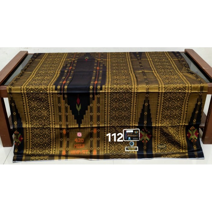 Kosanshoop Sarung Tenun Sutra Mega Hidayat 420 Premium Diatas Bhs Sgf Sge 7