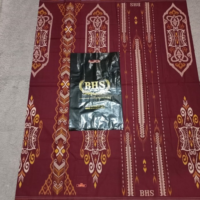 Kosanshoop Sarung Bhs Afkir Songket Classic Mercerized Skt Dam Ter Murah