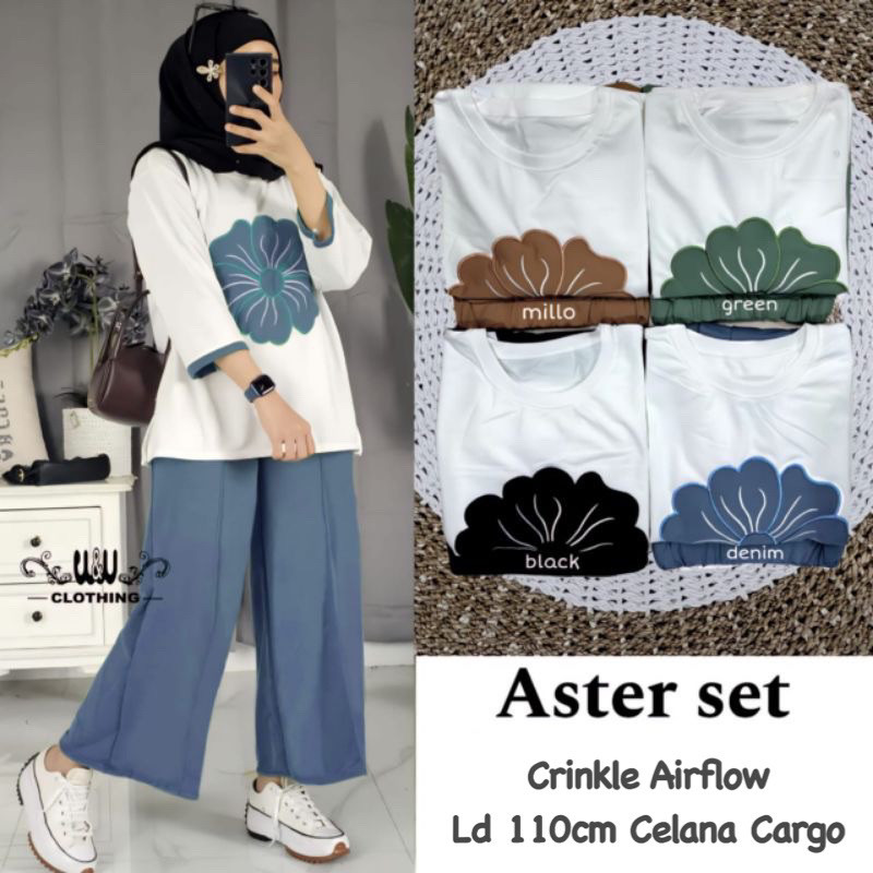 Stlan Terbaru 2025 Stln Atasan Bawahan Bju Panjang 1 Stel Perempuan Kekinian Import Premium Baju Tun