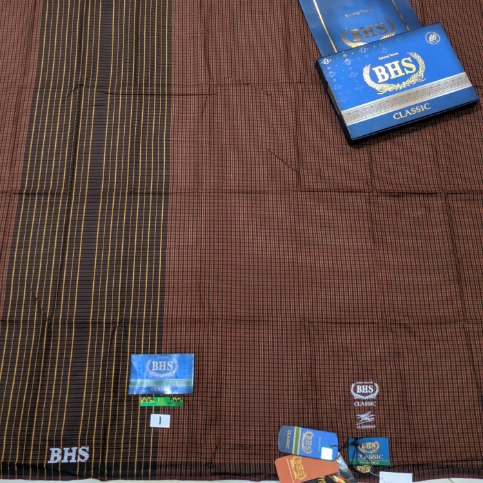 Kosanshoop Sarung Bhs Classic Tkg Gold